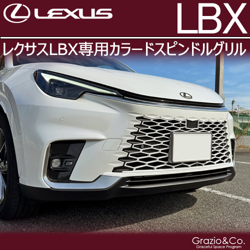 レクサスLBX専用 カラードスピンドルグリル