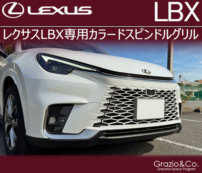 レクサスLBX専用 カラードスピンドルグリル