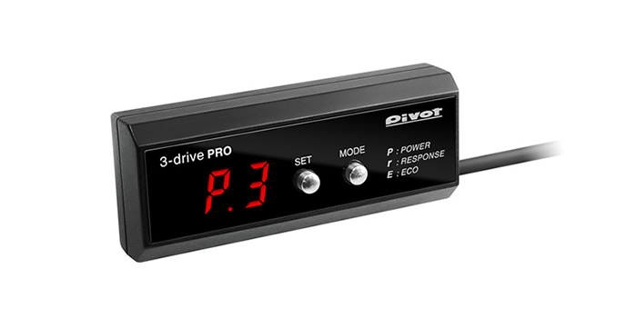 レクサス LC専用 スロットルコントローラー(3-drive PRO)の販売ページ 